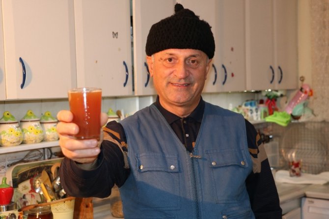 Kahramanmaraşlı çiftçi yazın hazırlıyor kışın tüketiyor