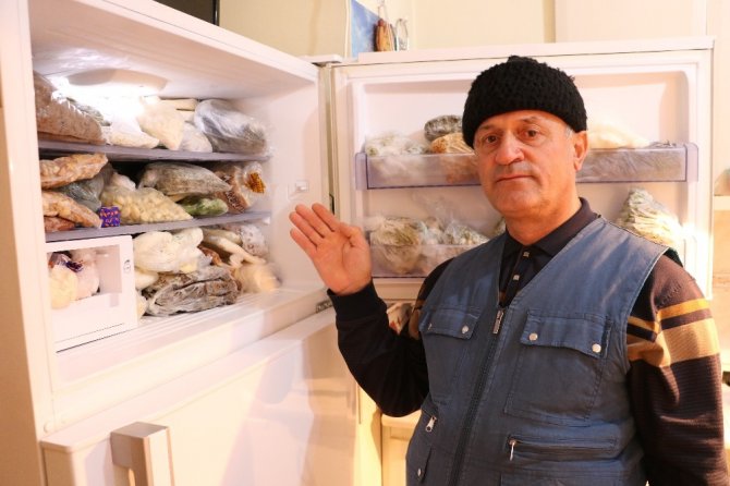 Kahramanmaraşlı çiftçi yazın hazırlıyor kışın tüketiyor