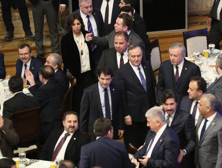 TBMM Başkanı Yıldırım’dan veda konuşması yaptı