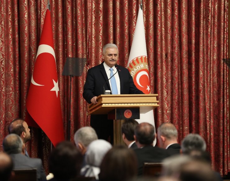 TBMM Başkanı Yıldırım’dan veda konuşması yaptı