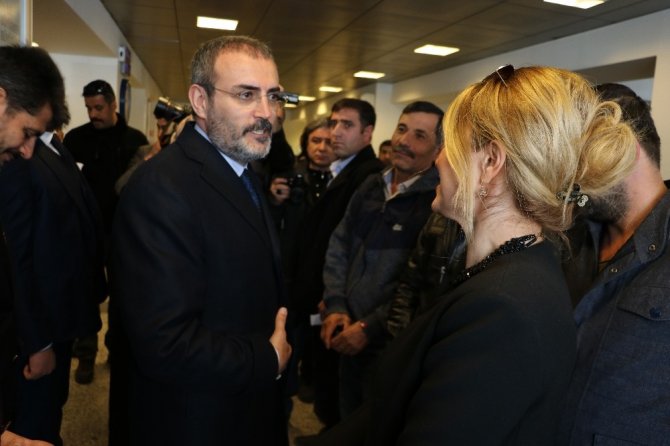 Ünal, vatandaşların tanzim satış yerlerine yoğun ilgi gösterdiğini söyledi