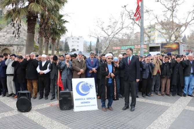 Kahramanmaraşlılar bu idama sessiz kalmadı