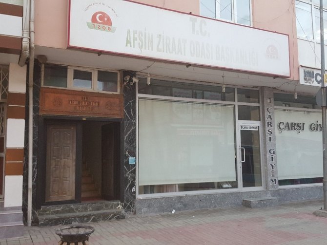Afşin'de Ziraat Odası seçimlerine kan karıştı