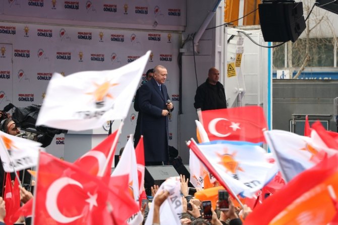 Cumhurbaşkanı Erdoğan: 
