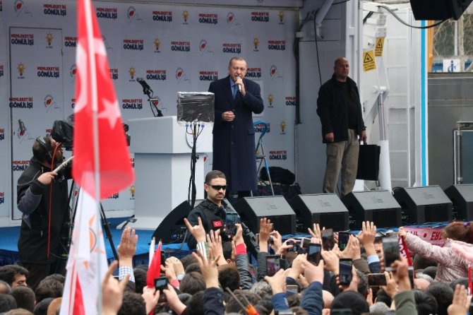 Cumhurbaşkanı Erdoğan: 