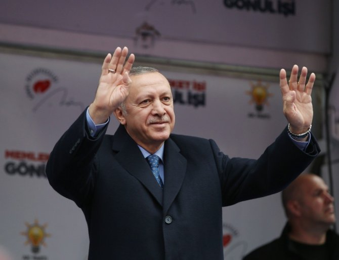 Cumhurbaşkanı Erdoğan: 