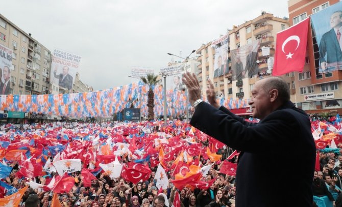 Cumhurbaşkanı Erdoğan: 