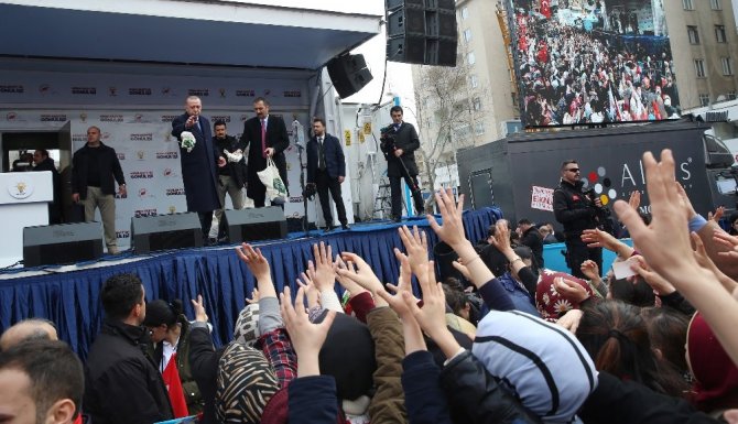 Cumhurbaşkanı Erdoğan: 