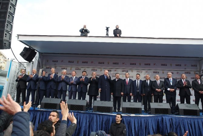 Cumhurbaşkanı Erdoğan: 