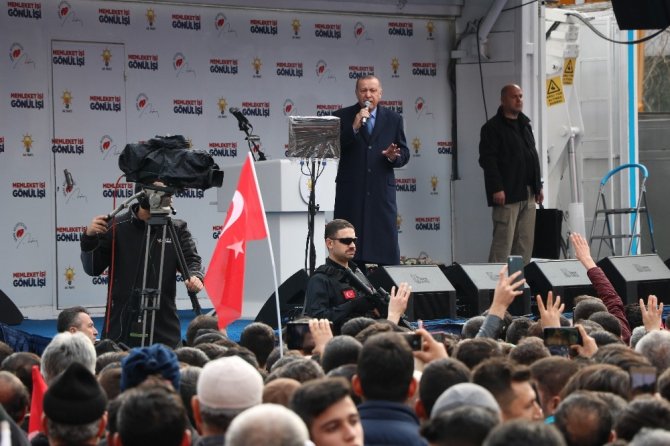 Cumhurbaşkanı Erdoğan: 