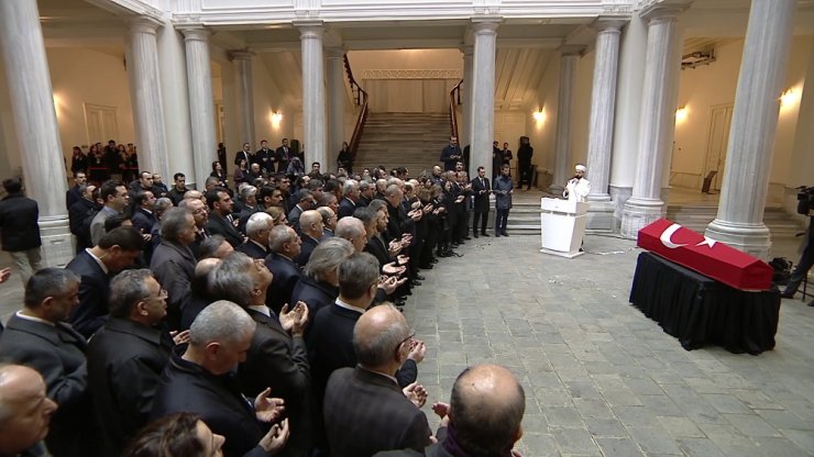 Kemal Karpat için düzenlenen törene Erdoğan da katıldı