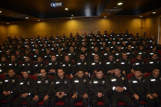 139 çarşı ve mahalle bekçisi için hizmet içi eğitim başladı