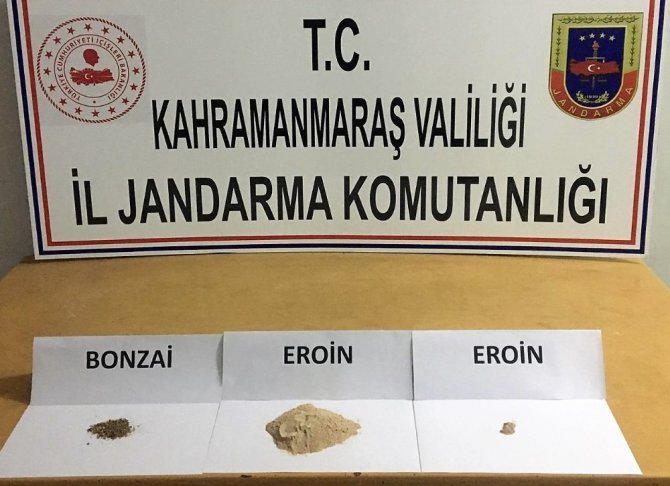 Kahramanmaraş’ta uyuşturucu operasyonu yapıldı