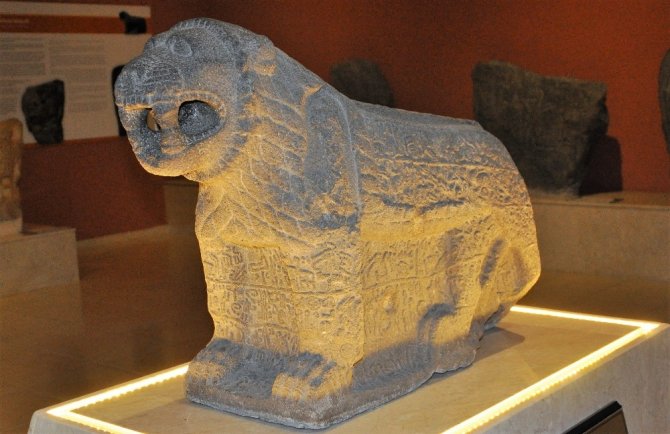 Maraş Aslan kentin en önemli simgelerinden biri oldu