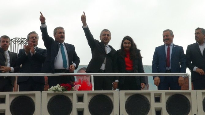 BBP Genel Başkanı Destici: "HDP’ye verilen seçim yardımı Kandil’e gidiyor"