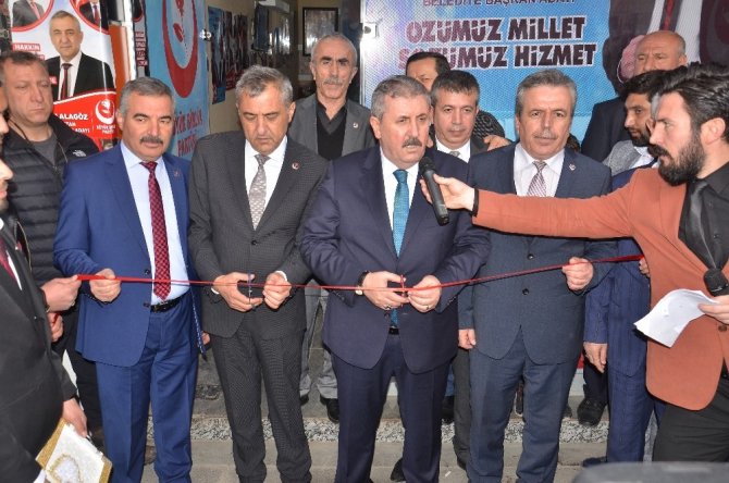 BBP Genel Başkanı Destici: "HDP’ye verilen seçim yardımı Kandil’e gidiyor"