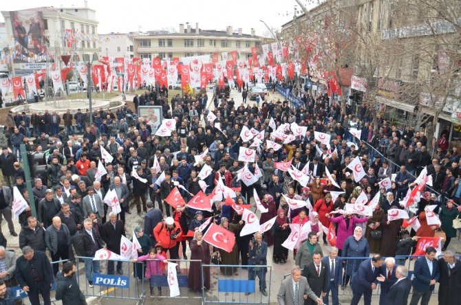 BBP Genel Başkanı Destici: "HDP’ye verilen seçim yardımı Kandil’e gidiyor"