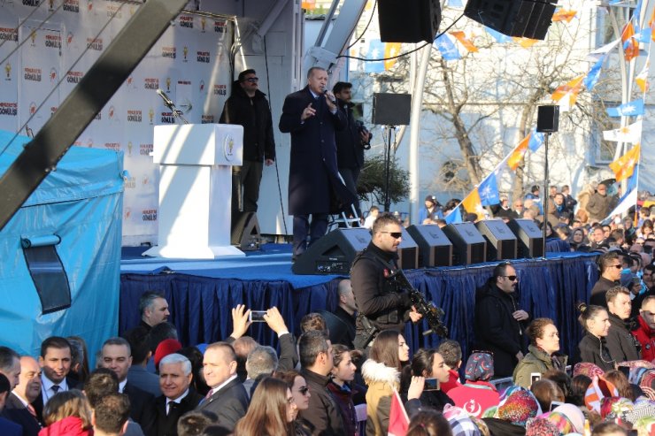 Cumhurbaşkanı Erdoğan, Kürdistan diye bir bölge yok, tanımıyoruz!