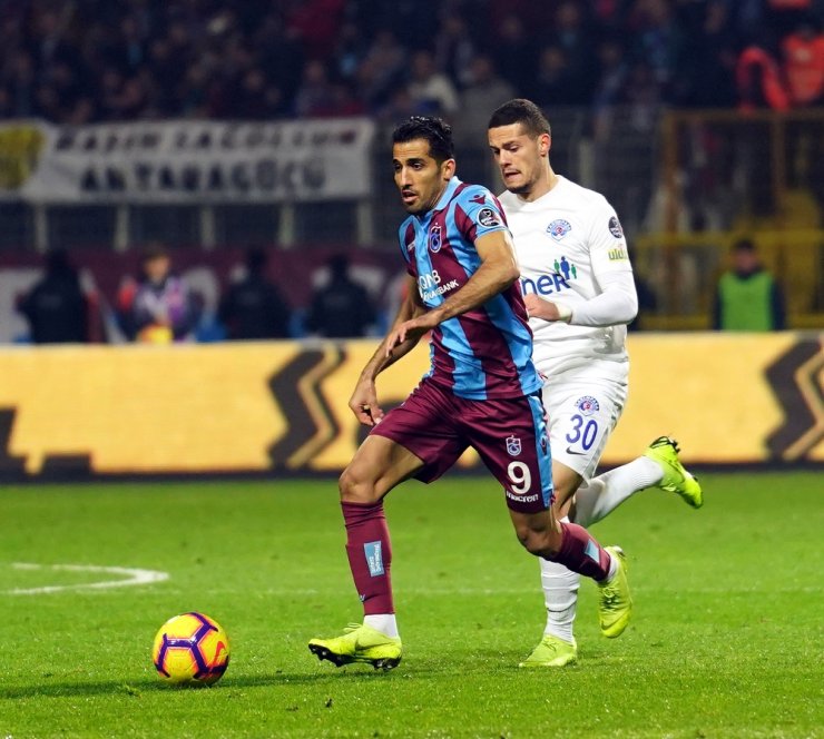 Trabzonspor ile Kasımpaşa yenişemedi