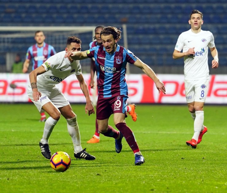 Trabzonspor ile Kasımpaşa yenişemedi