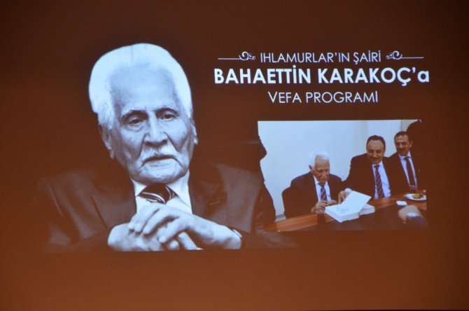 Bahaettin Karakoç doğum gününde anıldı