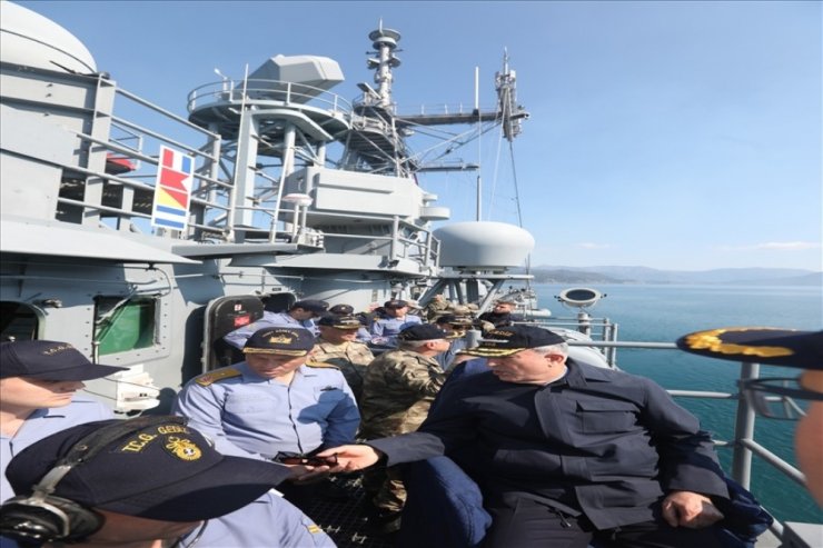 Hulusi Akar’dan Mavi Vatan Tatbikatı açıklaması