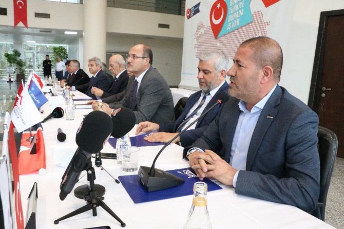 Kahramanmaraş istihdam seferberliğinde ön safta yer alacak