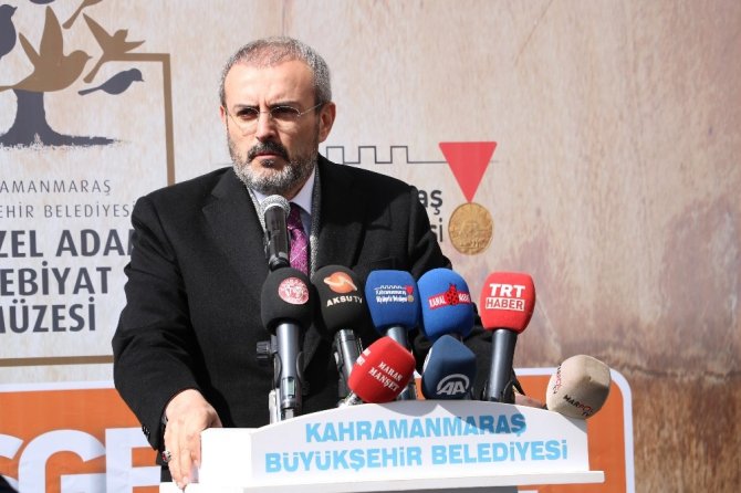 Yedi Güzel Adam Edebiyat Müzesi açıldı