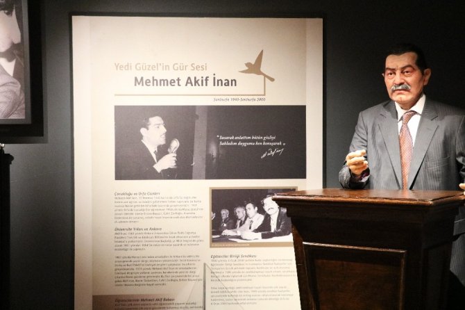 Yedi Güzel Adam Edebiyat Müzesi açıldı