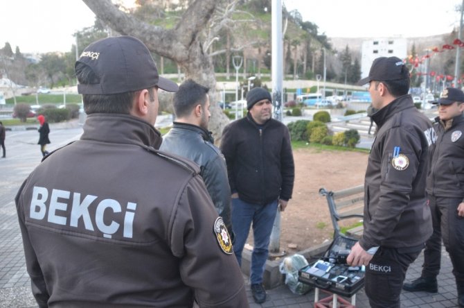 Bekçiler Kahramanmaraş’ta sahaya çıktı