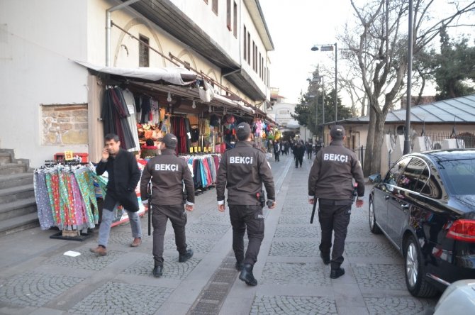 Bekçiler Kahramanmaraş’ta sahaya çıktı