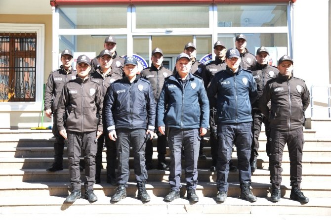 Afşin’de 10 gece bekçisi göreve başladı