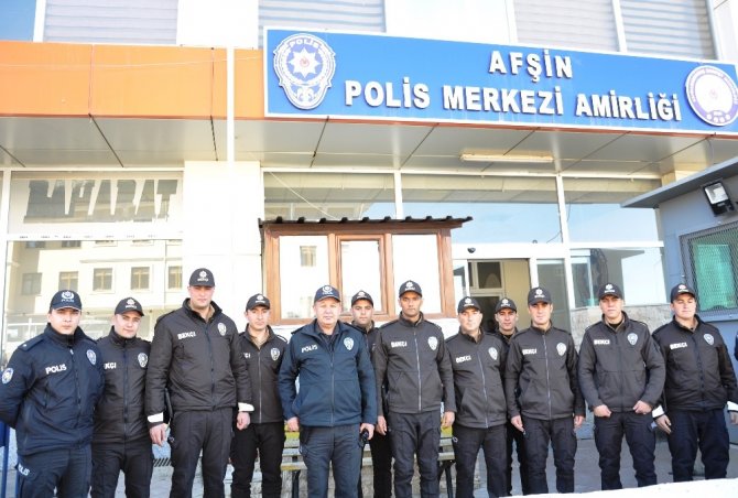 Afşin’de 10 gece bekçisi göreve başladı