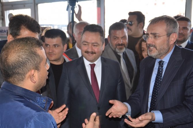 Ünal: “Türkiye düşmanları, Cumhur İttifakı’nın oyunun düşmesini bekliyor”