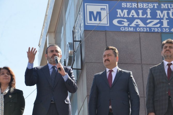 Ünal: “Türkiye düşmanları, Cumhur İttifakı’nın oyunun düşmesini bekliyor”