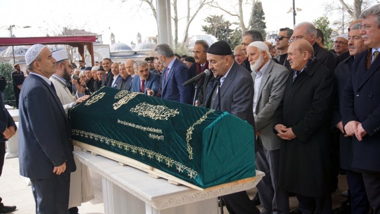 Burhan Kuzu’nun acı günü