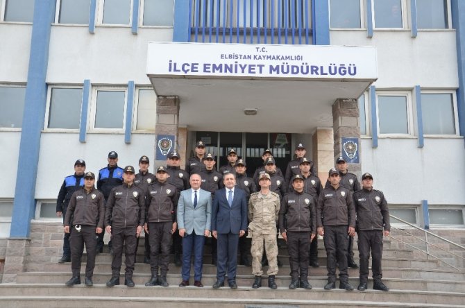 Elbistan’da 20 mahalle bekçisi göreve başladı