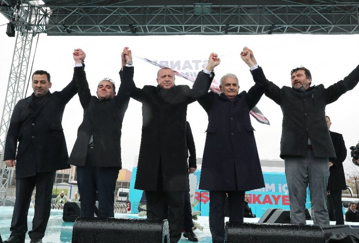 El ele vereceğiz, Avcılar’ı İnşallah bu sıkıntıdan kurtaracağız