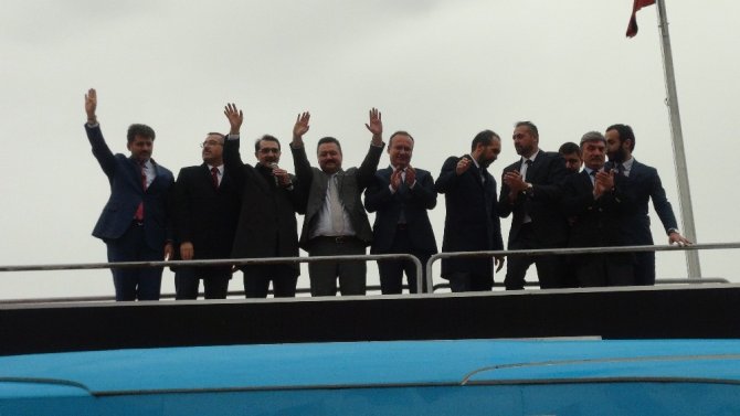 Enerji Bakanı Dönmez: 'Dün birçok şey hayaldi, hamdolsun bugün gerçekleşti'