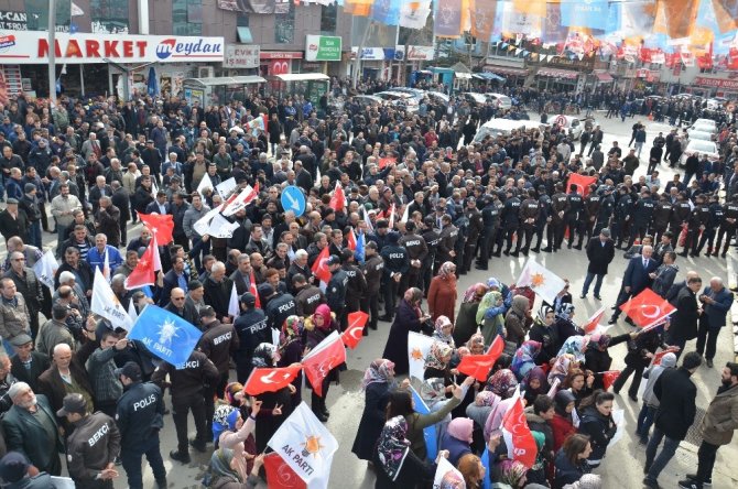 Enerji Bakanı Dönmez: 'Dün birçok şey hayaldi, hamdolsun bugün gerçekleşti'