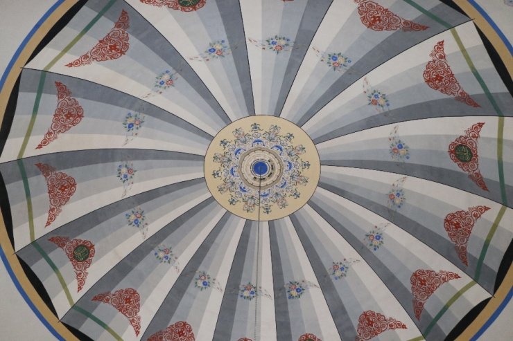 358 yıllık tarihi caminin restorasyonu tamamlandı