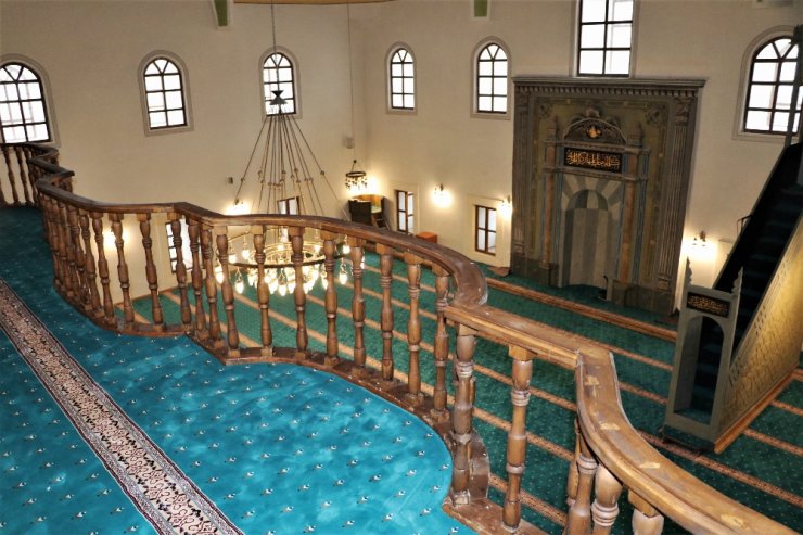 358 yıllık tarihi caminin restorasyonu tamamlandı