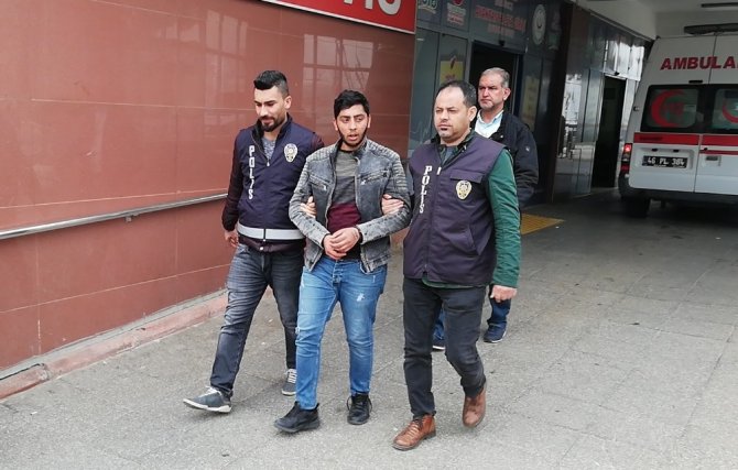 Çaldığı televizyonu evinde izlerken yakalandı!