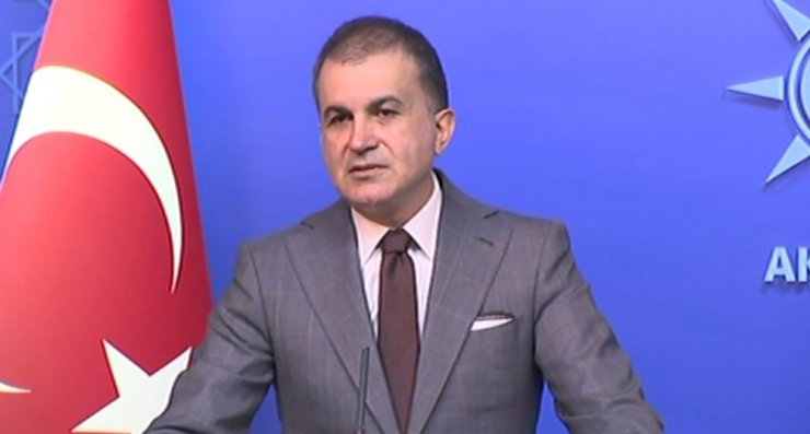 Ömer Çelik’ten AP’nin Türkiye kararına tepki