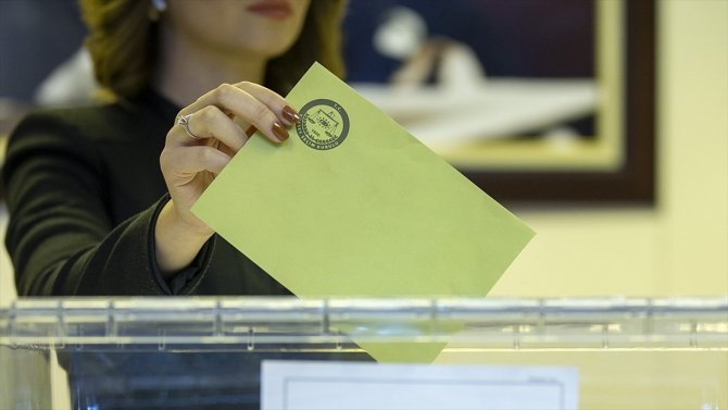 Seçime 477 ilçede AK Parti, 91 ilçede MHP'nin adayıyla girilecek