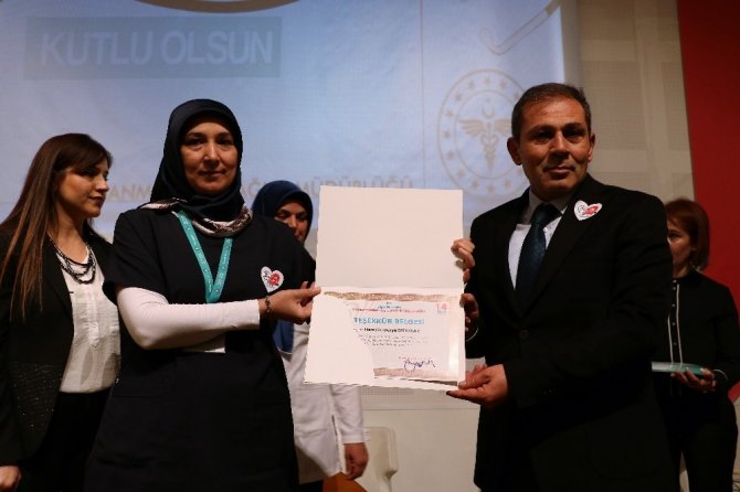 Kahramanmaraş’ta 14 Mart Tıp Bayramı kutlandı