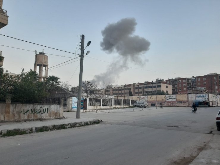 Rus uçakları İdlib’i vurdu! 5'i çocuk 10 sivil hayatını kaybetti