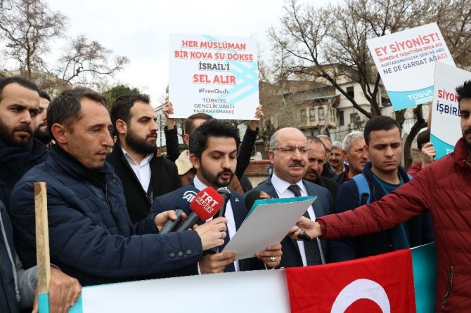 Yeni Zelanda saldırısına Kahramanmaraş sessiz kalmadı