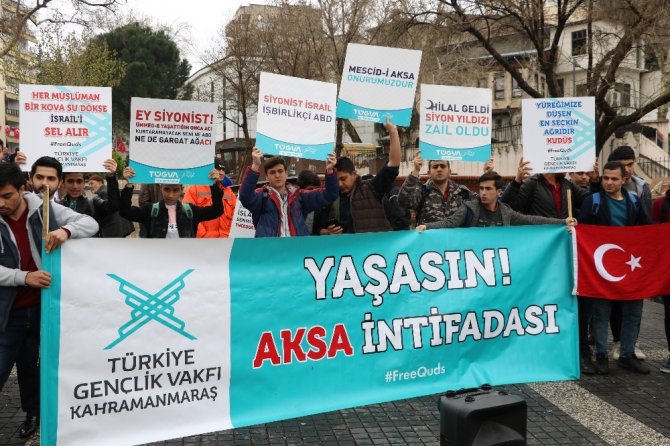 Yeni Zelanda saldırısına Kahramanmaraş sessiz kalmadı