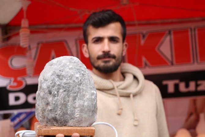 Kaya tuzu neredeyse her derde deva